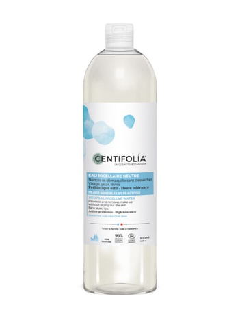 Neutralna micelarna voda (0+) Centifolia 1378