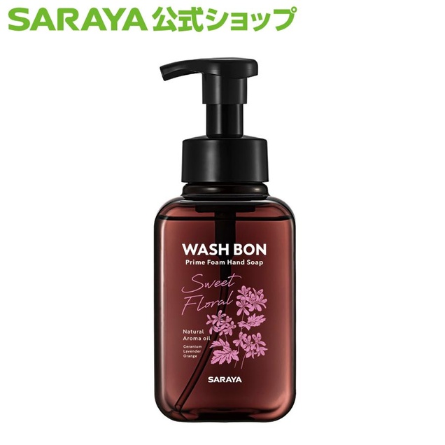 Wash Bon Prime penasti sapun za ruke Sweet Floral 500 ml 6771
