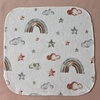 WOWO  flanel bebi krpica duga braon boje 4741
