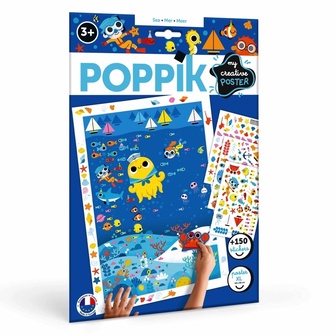 POPPIK Kreativni posteri: More