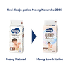 Gaćice Moony Natural/ Low Irritation L 4884