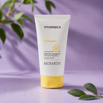 BIOEARTH Gel za čišćenje sa 6 vitamina 150 ml - VITAMINICA linija