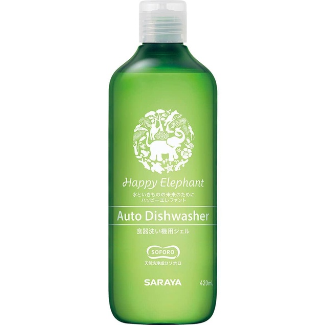 Happy Elephant gel za mašinsko pranje sudova 420 ml /42 pranja 6768