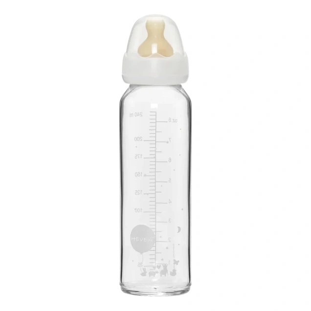 Hevea flašica za bebe 240ml, 1 kom 3-24 m 2500