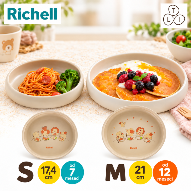 Richell tanjir za bebe Easy Scoop 7093