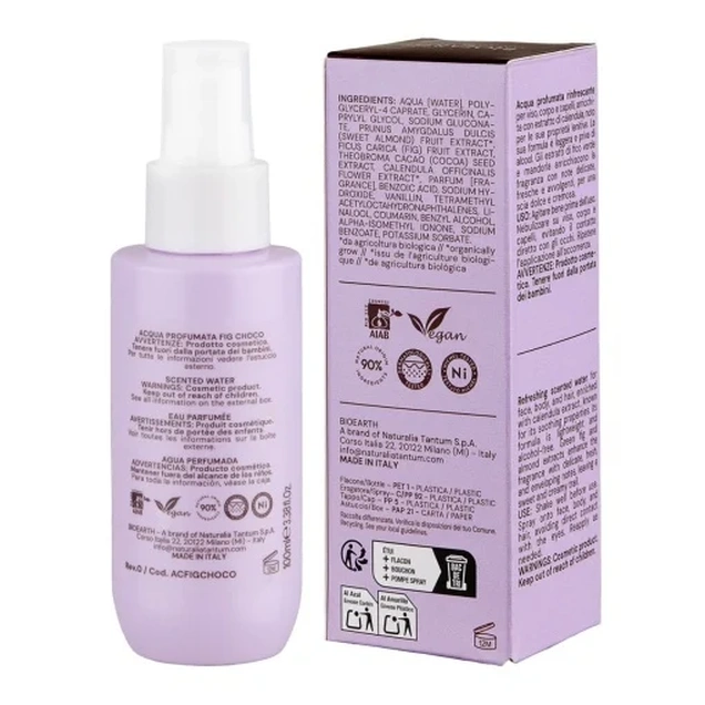BIOEARTH Mirisna vodica Smokva/Čoko 6547
