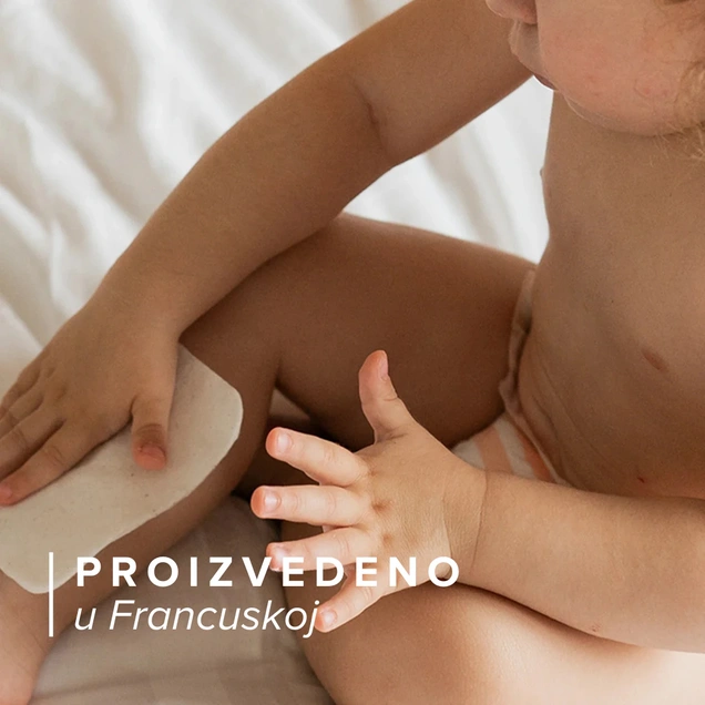 Joone Paris tuferi za bebe od organskog pamuka 200 kom 5097