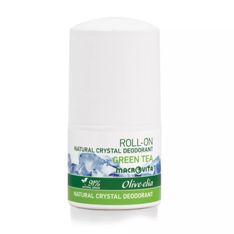 MACROVITA Prirodni kristalni dezodorans Roll-on Green Tea