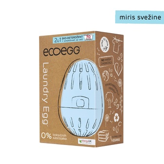 ECOEGG 2u1 eko-deterdžent i omekšivač za veš, Miris svežine-70 pranja