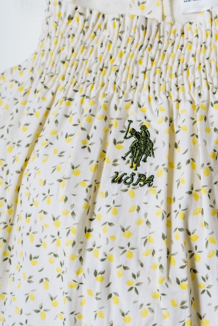 U.S. Polo ASSN Letnji bodi Limoncello Glam 5904
