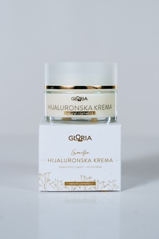 Gloria Hijaluronska krema smilje