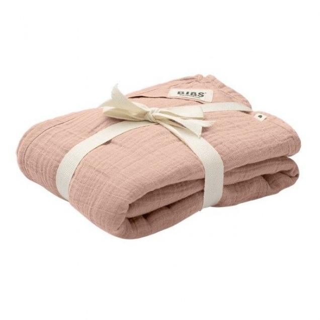 BIBS- tetra pelena od muslina Blush 120x120cm 3452