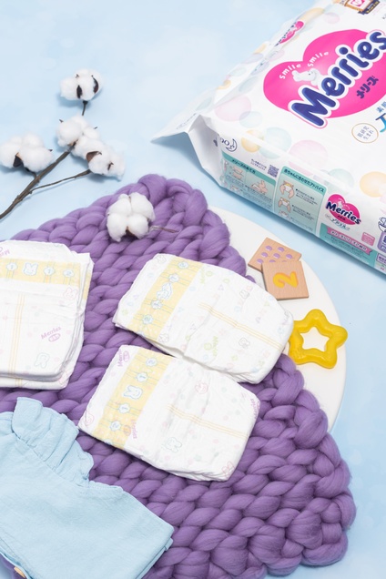 Merries pelene za novorodjence