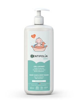 Bebi kupka za telo i kosu Centifolia