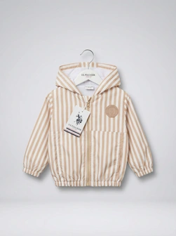 U.S. Polo ASSN lagana jakna Breton Beige USB2344