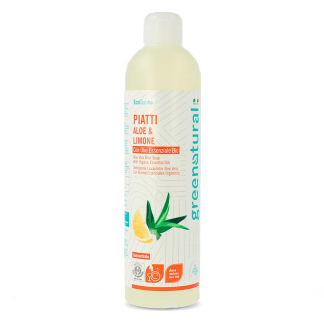 GREENATURAL ALOE VERA Deterdžent za ručno pranje posuđa 500ml 4348
