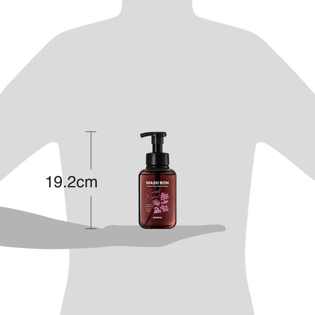 Wash Bon Prime penasti sapun za ruke Sweet Floral 500 ml 6772