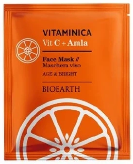 BIOEARTH BIEARTH Maska za lice vitamin C + amla