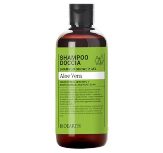 BIOEARTH Gel za tuširanje i šampon za celu porodicu - ALOE VERA 500ml - FAMILY linija