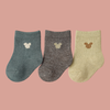 Wowo čarape 3 komada (0-12 meseci) (Miševi) 4924
