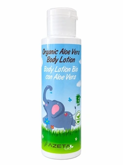AZETA BIO AZETA ORGANSKI BEBI LOSION ZA TELO SA ALOE VEROM 0+, 100ml