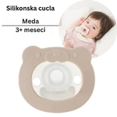 Richell anatomska cucla za bebe Meda 3+ meseci