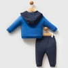 U.S. Polo ASSN dečija trenerka Royal Blue 2/1 5542