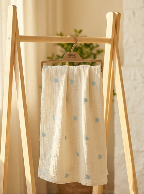 Tetra pelena od organskog pamuka 100x105, mint 5410