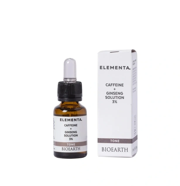 BIOEARTH Kofein + ginseng 3% tonizirajući SERUM za područje oko očiju 15 ml 7088