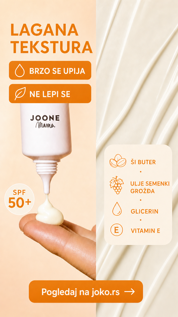 JOONE PARIS Krema za lice SPF50 za svakodnevnu zaštitu 50 ml 6521