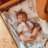 Staklena flašica sa širokim otvorom za bebe 250ml, 2 kom