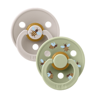 BIBS STUDIO varalica Bumblebee & Mushroom mix 6-18M