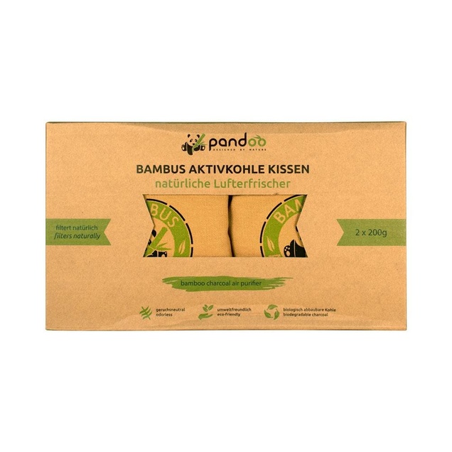 Prirodni apsorber mirisa i vlage 2x200g 5868
