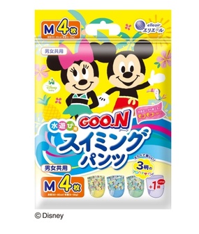 GOO.N GOON gaćice za kupanje M 4 kom (unisex)