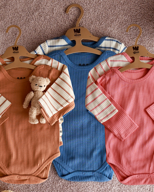 Wowo rebrasti bodi set od 2 komada 4810