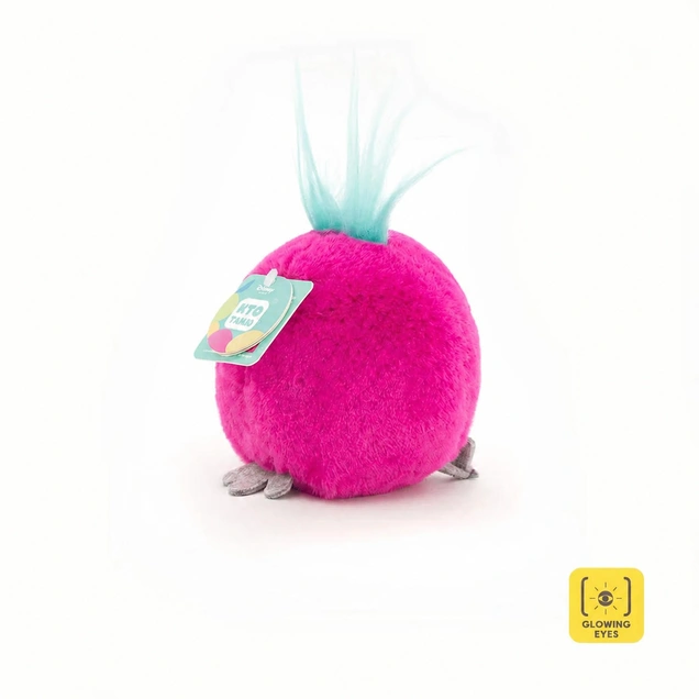 Orange Toys plišana igračka WHOzie sa svetlećim očima (Hot Pink) 7010