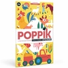 POPPIK Edukativni poster s nalepnicama Otkrića Farma 2621