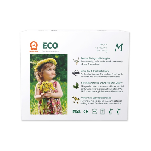 Pelene Besuper Eco Bamboo M 2043