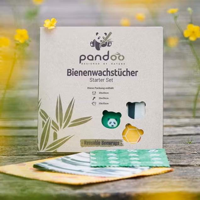 Voskirane Maramice za Hranu – Starter Set 3 komada 5250