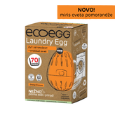 ECOEGG 2u1 Deterdžent i omekšivač za veš, miris cveta pomorandže-70 pranja