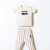 U.S. Polo ASSN komplet Navy 3/1, pantalone, majica i duks USB2872 5537