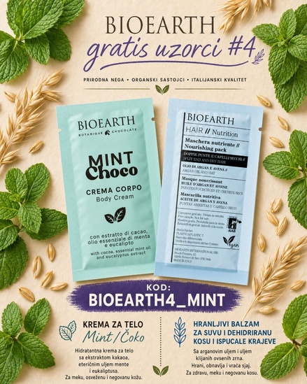 BIOEARTH4_MINT - Poklon