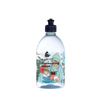 Ekološka tečnost za ručno pranje flašica, cucli i posuđa, bez parfema - Sensitive 500ml - Purenn Organic Family
