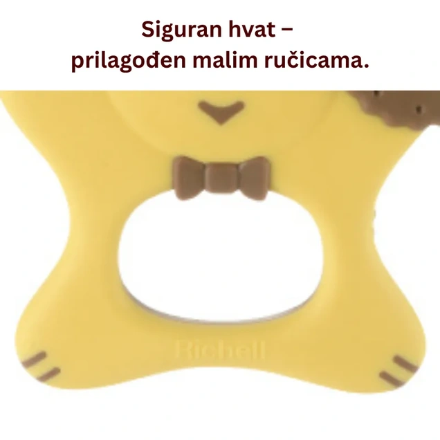 Richell Set za učenje pranja zuba 3+ meseca 5808