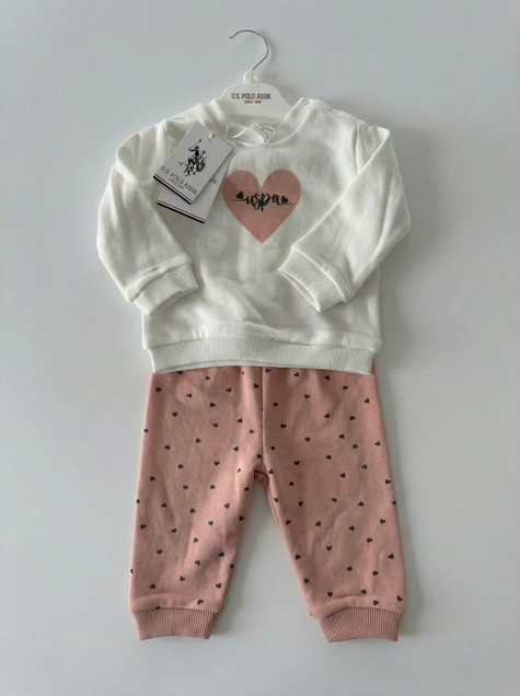 U.S. Polo ASSN Komplet trenerka Polo Amour 5471