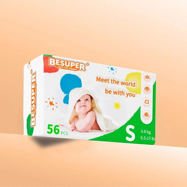 BeSuper ULTRA THIN pelene S 6701