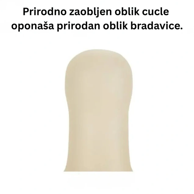 Richell anatomska cucla za bebe Meda 3+ meseci 5795