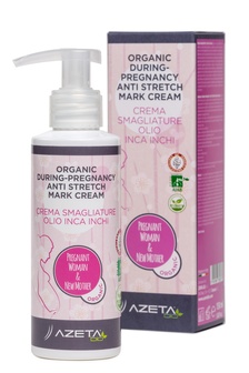 AZETA BIO ORGANSKA KREMA PROTIV STRIJA ZA VREME I NAKON TRUNOĆE 150ML