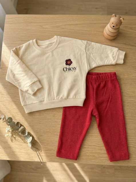 KOMPLET KIDEX DEVOJČICE CORAL 18 mes 4448