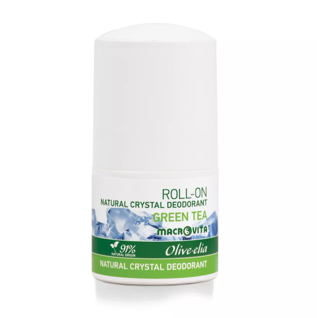 Prirodni kristalni dezodorans Roll-on Green Tea 1069